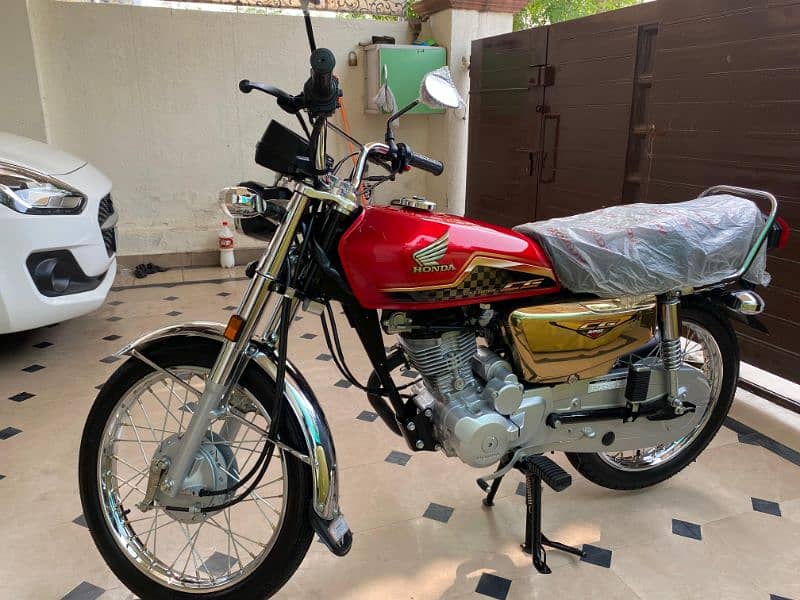 honda 125 gold edition self start 0