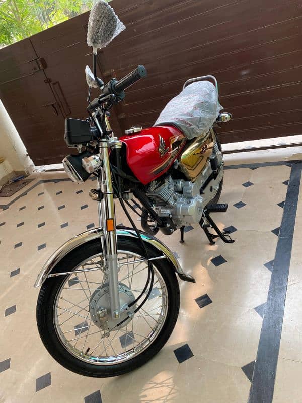 honda 125 gold edition self start 2