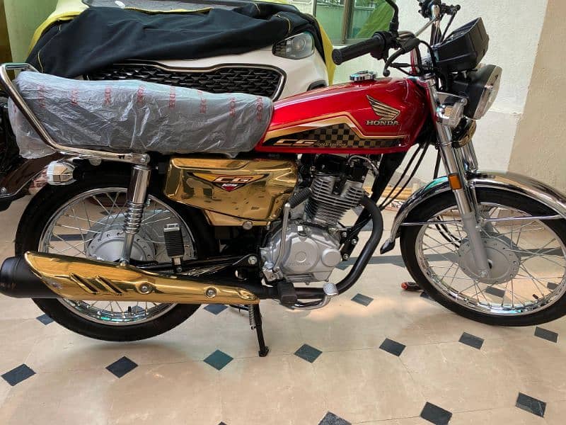 honda 125 gold edition self start 8