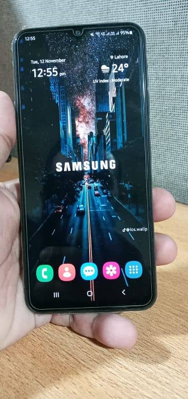 samsung  A23 6/128 box ka sath urgant sale 0