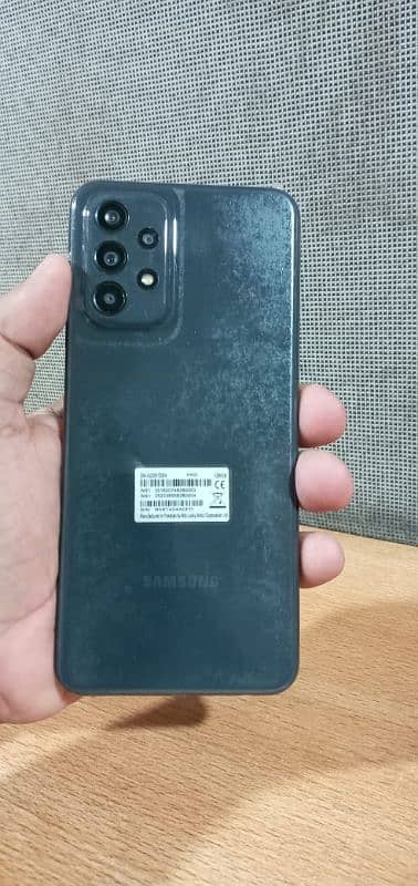 samsung  A23 6/128 box ka sath urgant sale 1