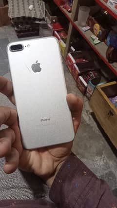 iphone 7 plus non PTA bypass 32 gb Finger or button off