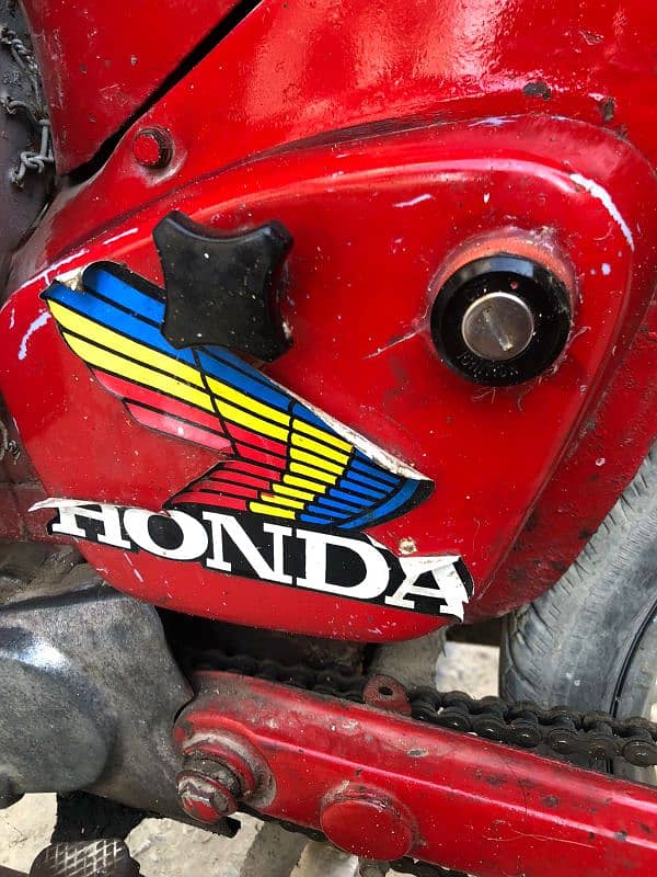 HONDA 50 WITHOUT CLUTCH 9