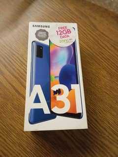 Samsung a31 for sale