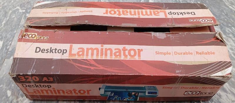 lamination machine laminator 2