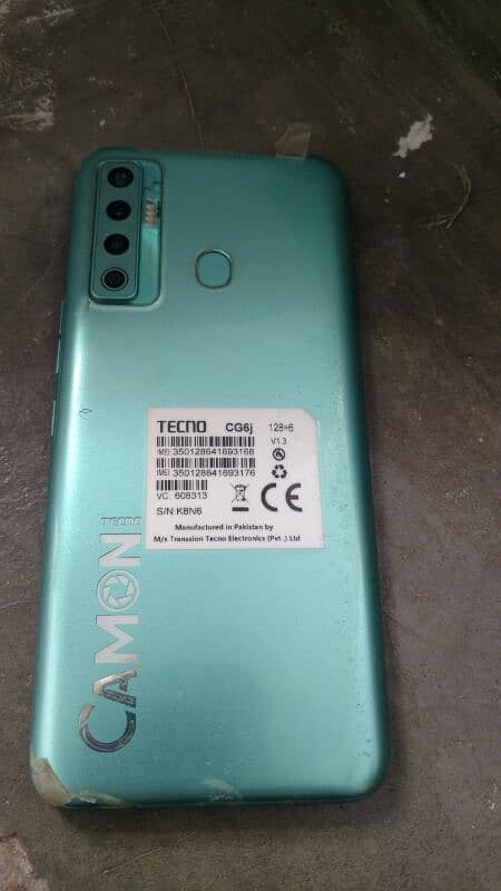 Tecno camon 17 2