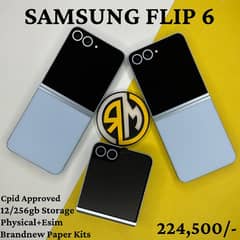 Samsung Galaxy Zflip 6 PTA Approved