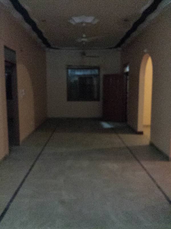 independent silent commercial bungalow for rent in johar 1