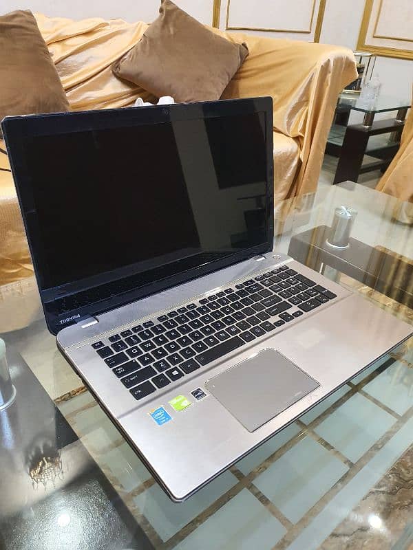 Core i7 16gb ram Satellite P-70-A Nvidia Graphics Card 8