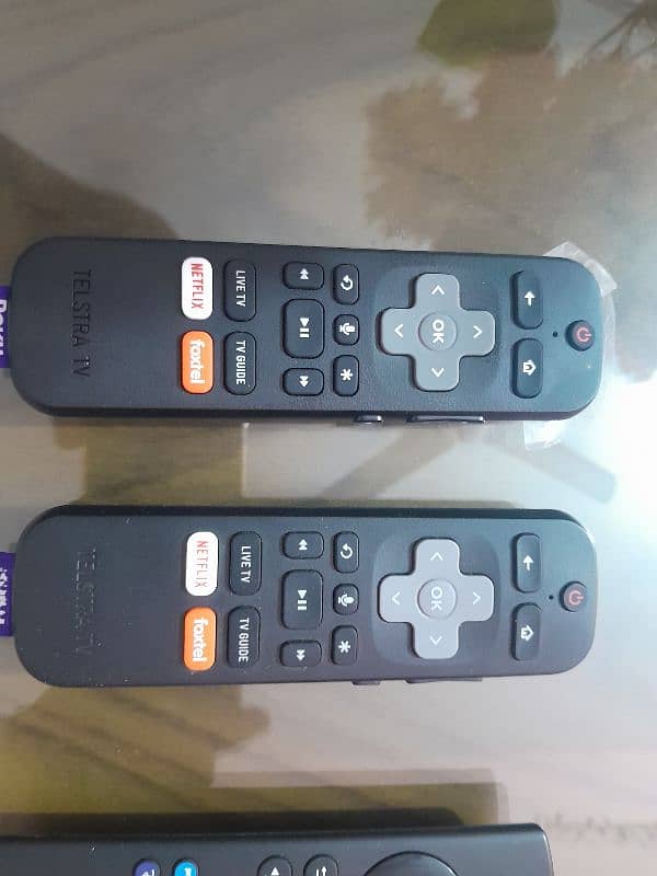 roku. fire stick. samsung remote 1