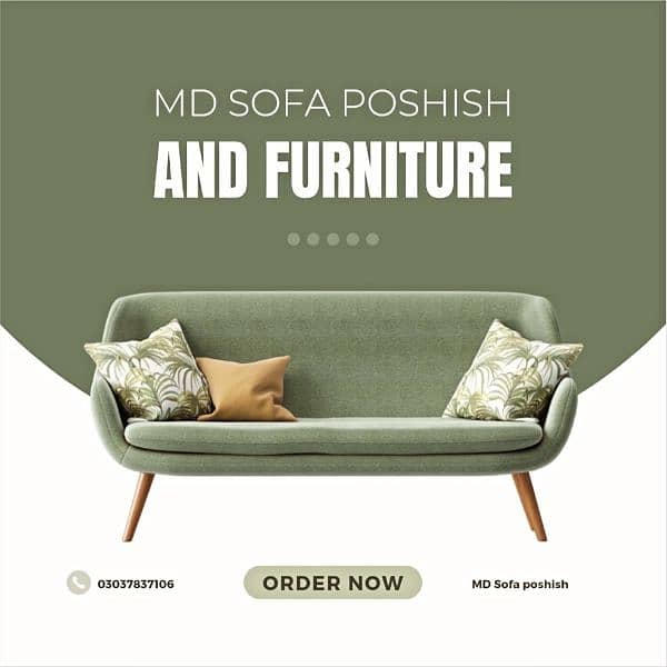 Sofa poshish Maker at your place 0