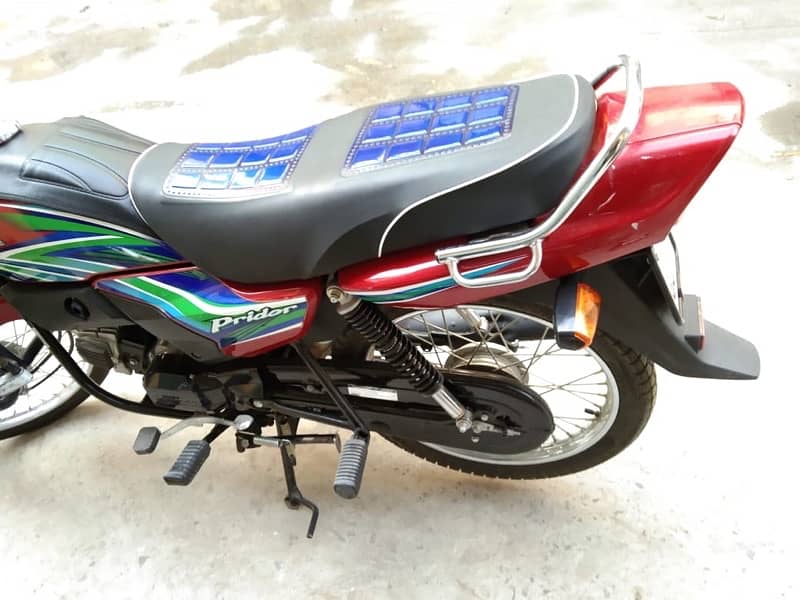 Honda pridor 2021 model Genuine 1