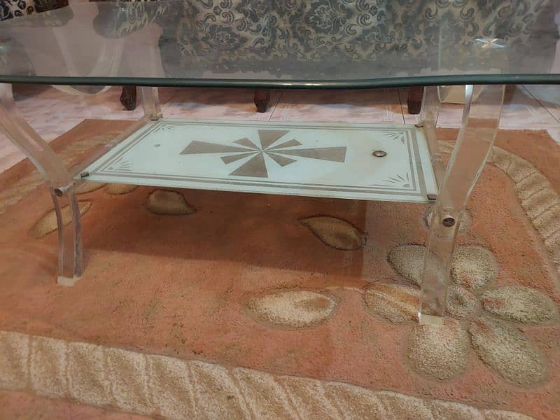 Glass Centre Table for sale 1