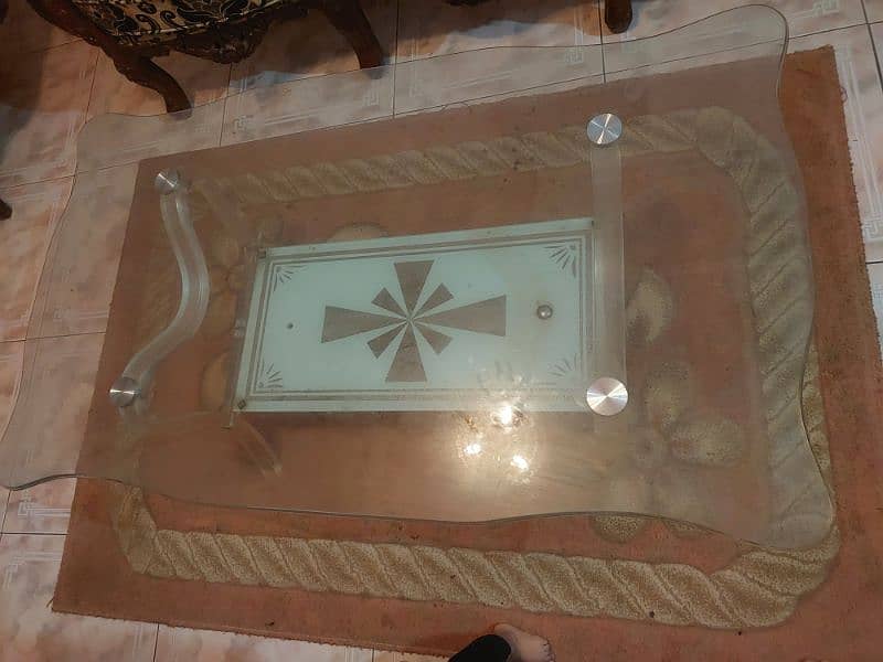 Glass Centre Table for sale 2