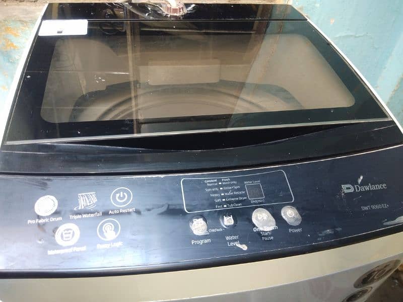 dawlance 9060 washing machine fully automatic 0