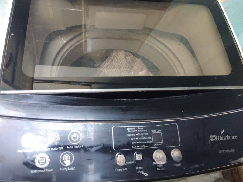 dawlance 9060 washing machine fully automatic 1