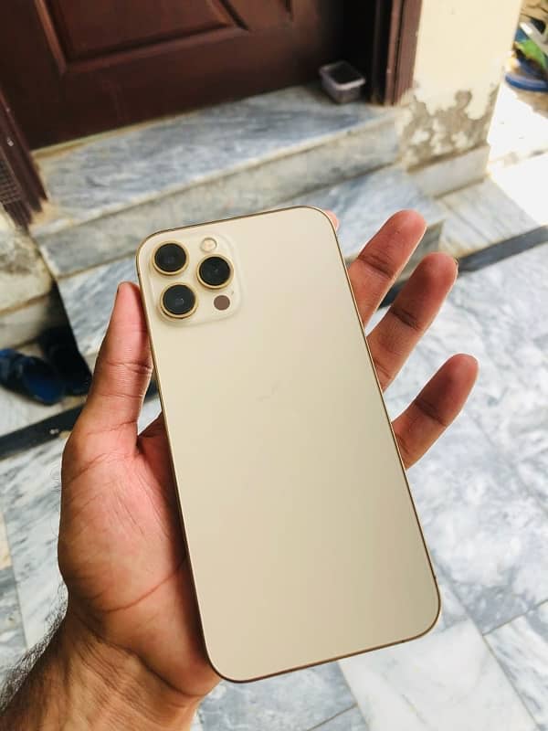 iphone 12 pro max 128gb full box pta aproved dual official 0