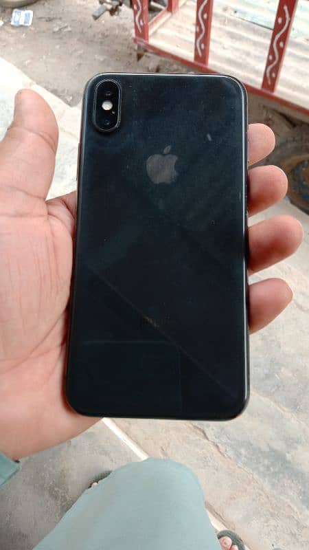 I phone x pta prove 256gb only battery change 2