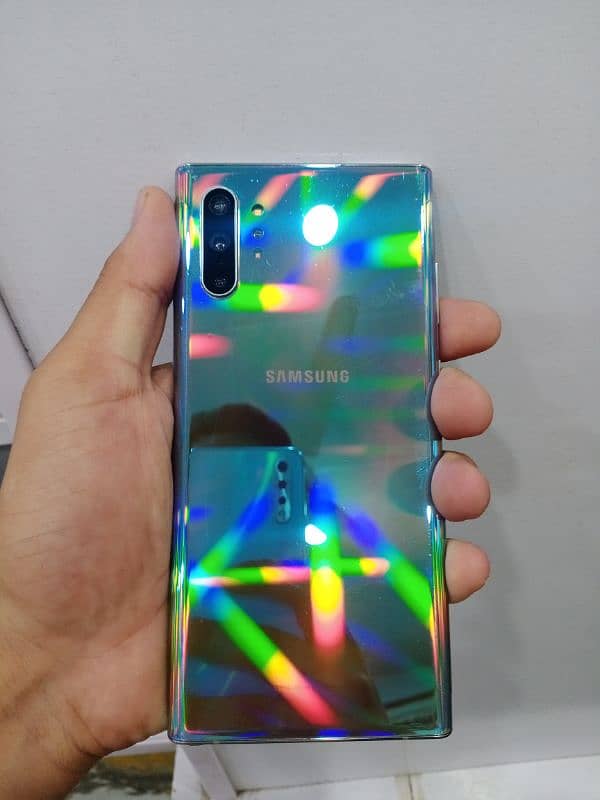 Samsung Galaxy Note 10 plus dot and front glass crack 0