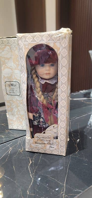 branded porcelain decorative doll 7