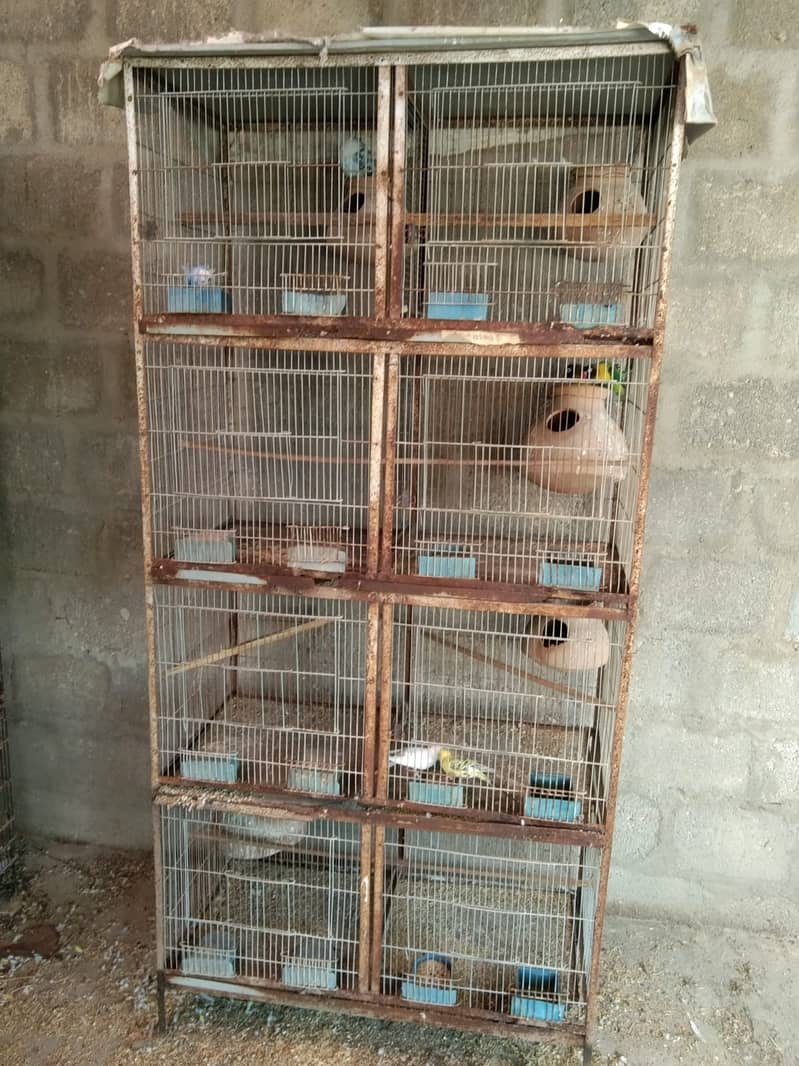 Cage for sale 8 portion 0