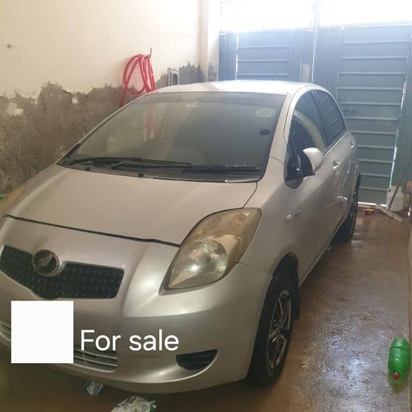 Toyota Vitz 2007 0