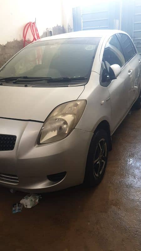 Toyota Vitz 2007 1