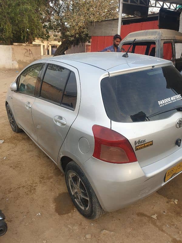 Toyota Vitz 2007 3