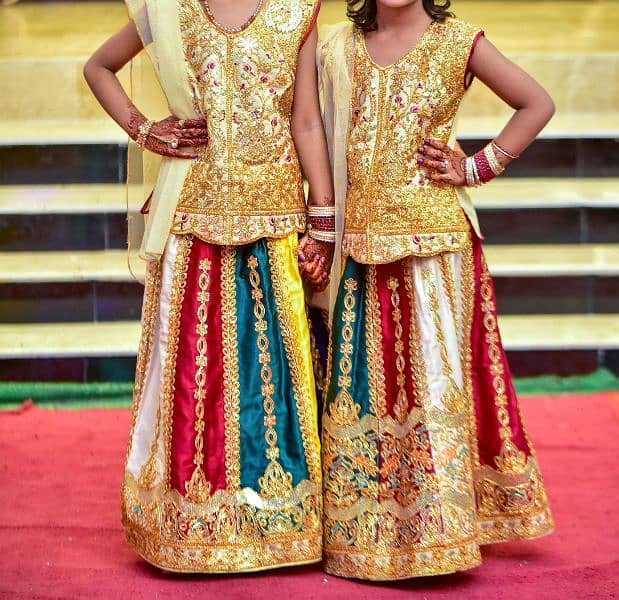 wedding wear shararas 0