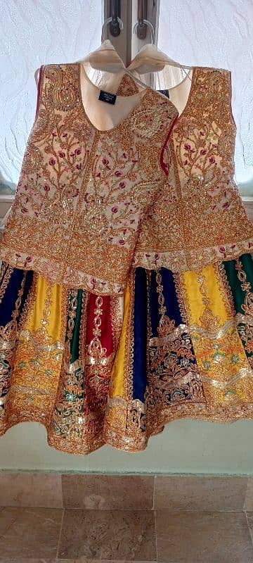 wedding wear shararas 1