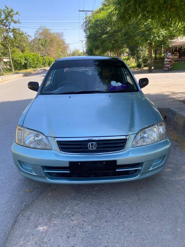 Honda City Aspire 2000 2