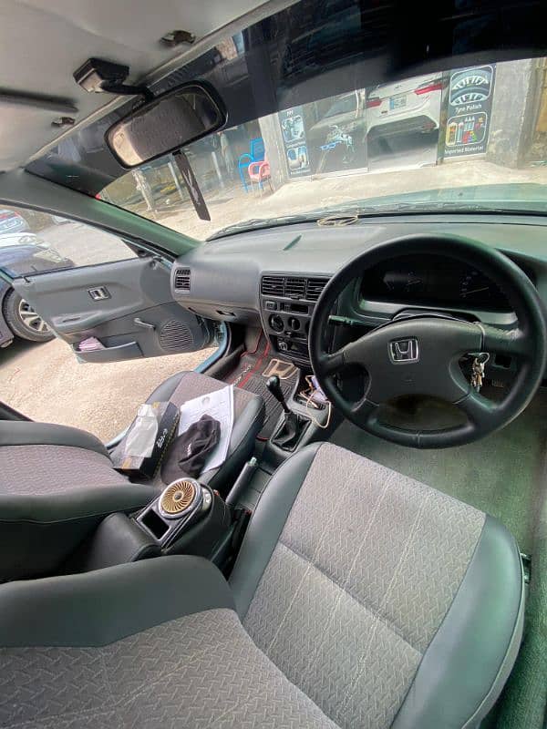 Honda City Aspire 2000 8