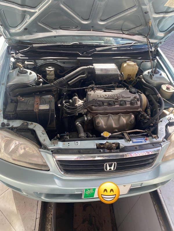 Honda City Aspire 2000 18