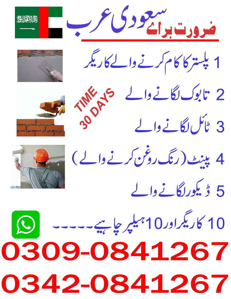 SOUDI ARAB WORK VISA COMPNEY VISA LABAUR AND TRADE FEILD 1