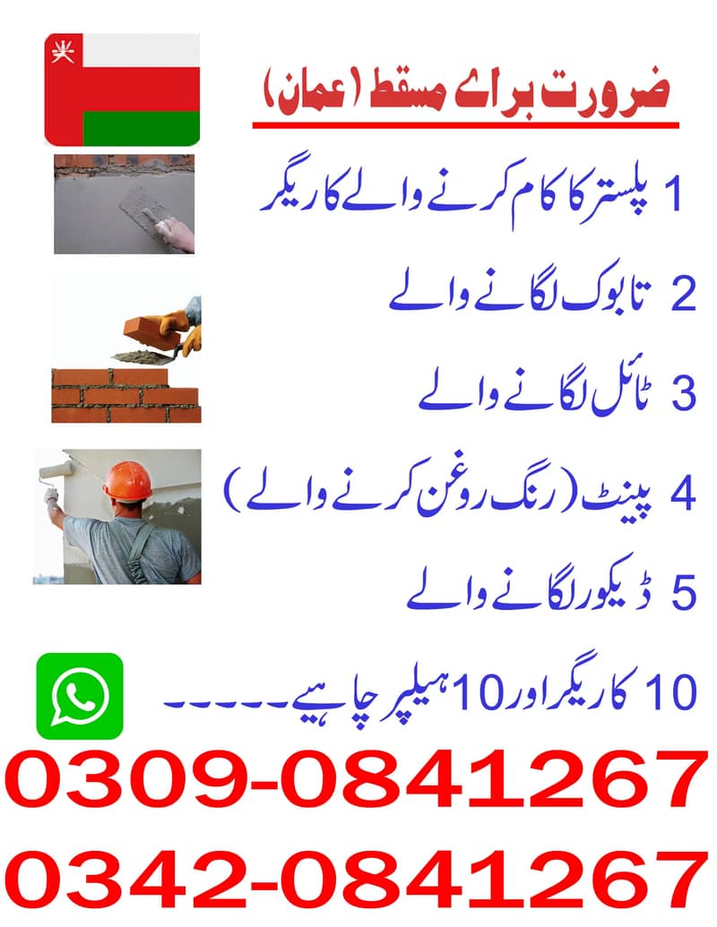 SOUDI ARAB WORK VISA COMPNEY VISA LABAUR AND TRADE FEILD 9