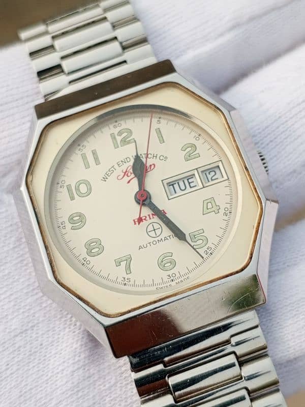 WEST AND WATCH SOVAR PRIMA SWISS ORIGINAL AUTOMATIC 1