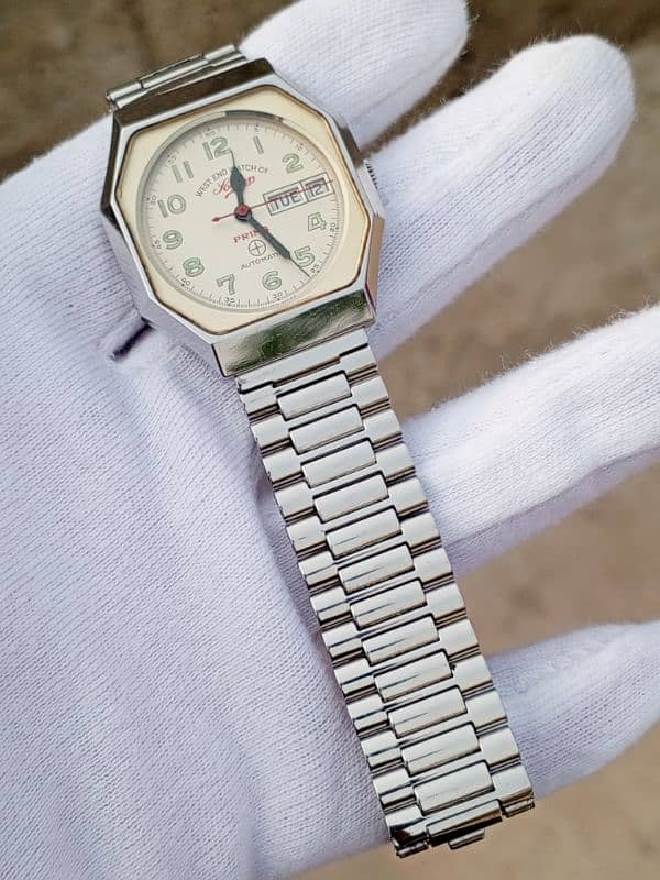 WEST AND WATCH SOVAR PRIMA SWISS ORIGINAL AUTOMATIC 3