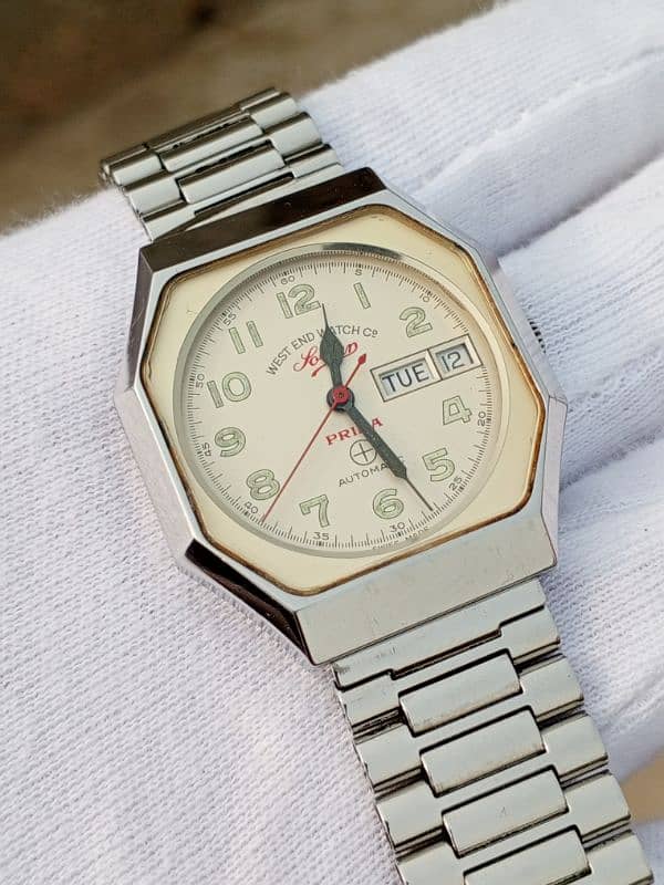 WEST AND WATCH SOVAR PRIMA SWISS ORIGINAL AUTOMATIC 6