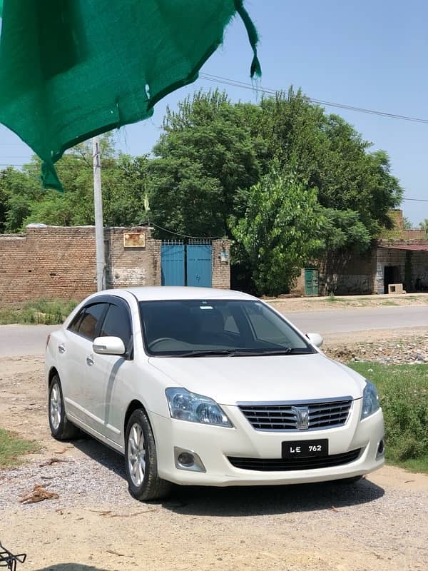 Toyota Premio 2007 13 registered 2