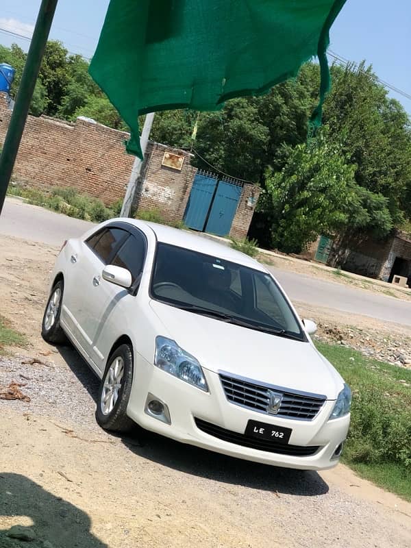 Toyota Premio 2007 13 registered 3