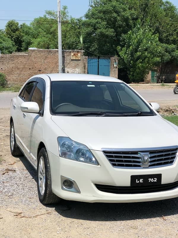 Toyota Premio 2007 13 registered 5