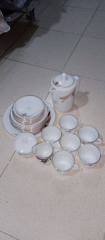 Korean Tea Set 1