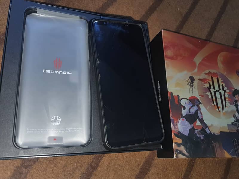 ZTE nubia Red Magic 5G  12/128 1