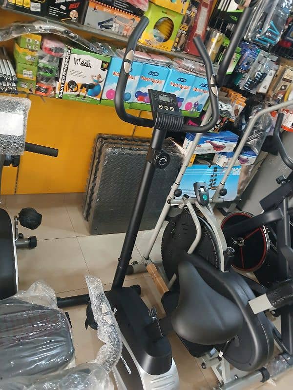 GYM & UPRIGHT BIKE BU5901 FITNESS MACHINE 4