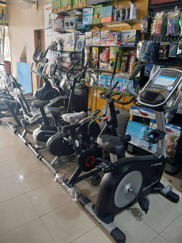 GYM & UPRIGHT BIKE BU5901 FITNESS MACHINE 5