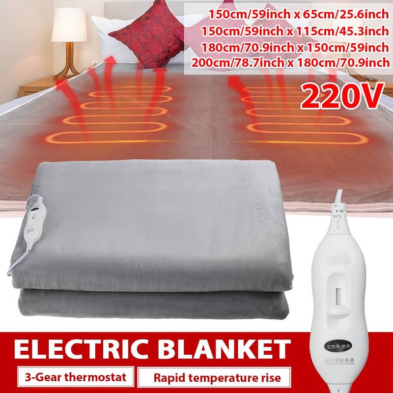 HEATING WARMER Bed Sheet Single Bed/Dubal or XL bed 0