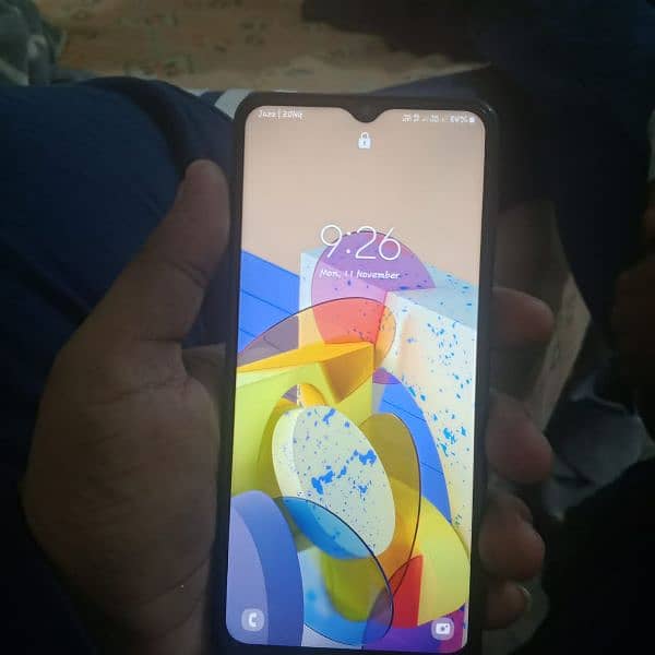 Samsung A12 4/128 me hai 6