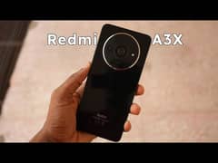 Redmi A3x 3/64 gb black color