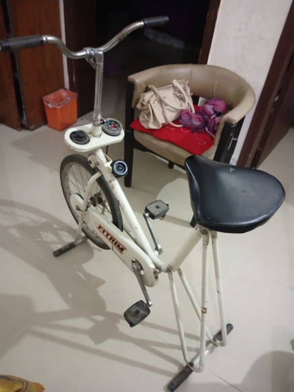 Exercise cycle 0