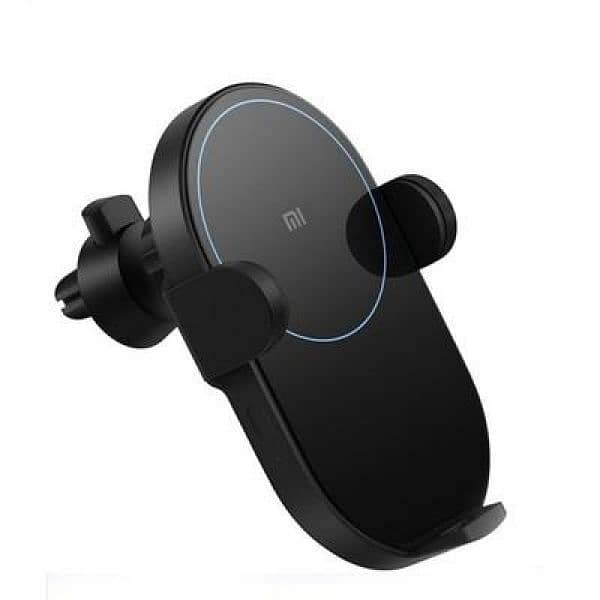 MI Wireless Car Charger Pro 20W Max Automatic Fast Sense Charger 2